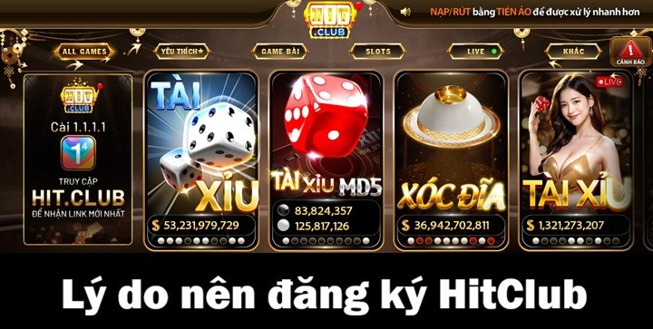 Lý do khiến Hitclub luôn được săn đón