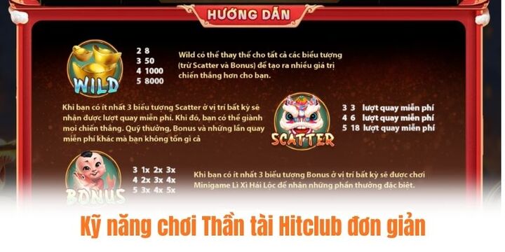 Lưu ý quan trọng khi trải nghiệm Thần tài trực tuyến