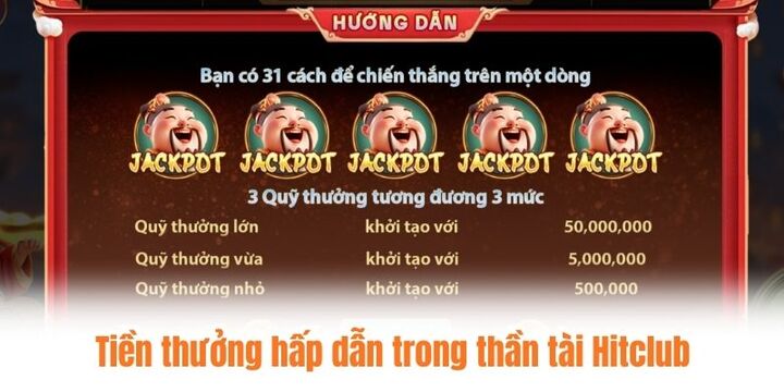 Giải mã sức hút khó cưỡng của trò chơi Thần tài Hitclub
