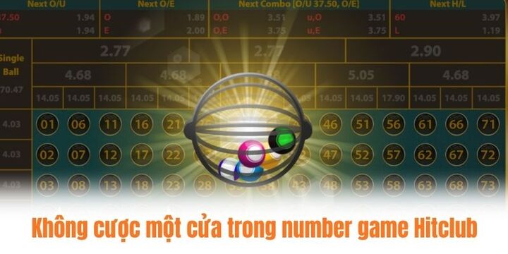 Mẹo cược number game Hitclub ai cũng nên biết 